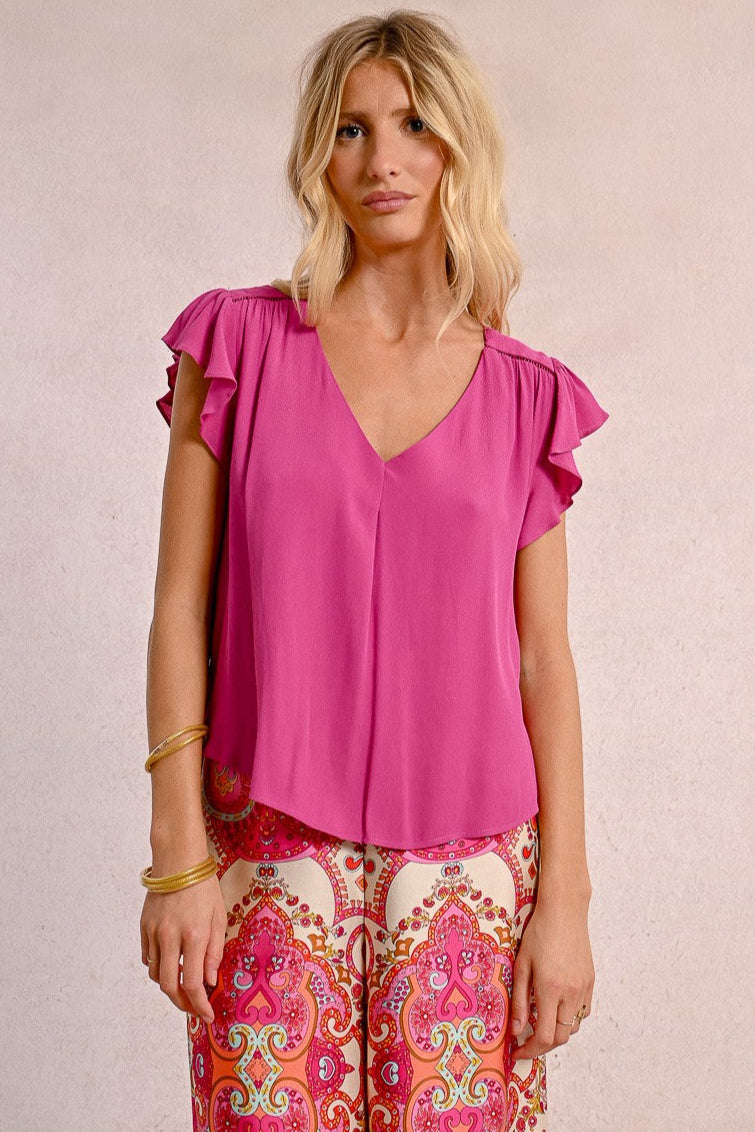 Bougainvillier Flowy Top