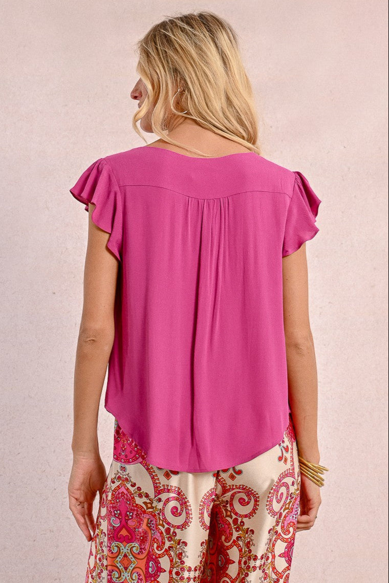 Bougainvillier Flowy Top