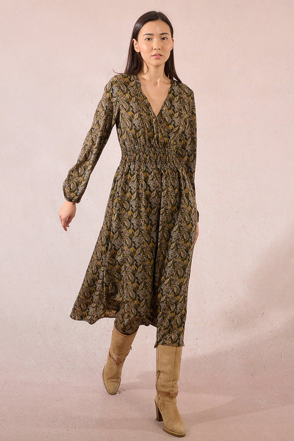 Leia Woven Dress