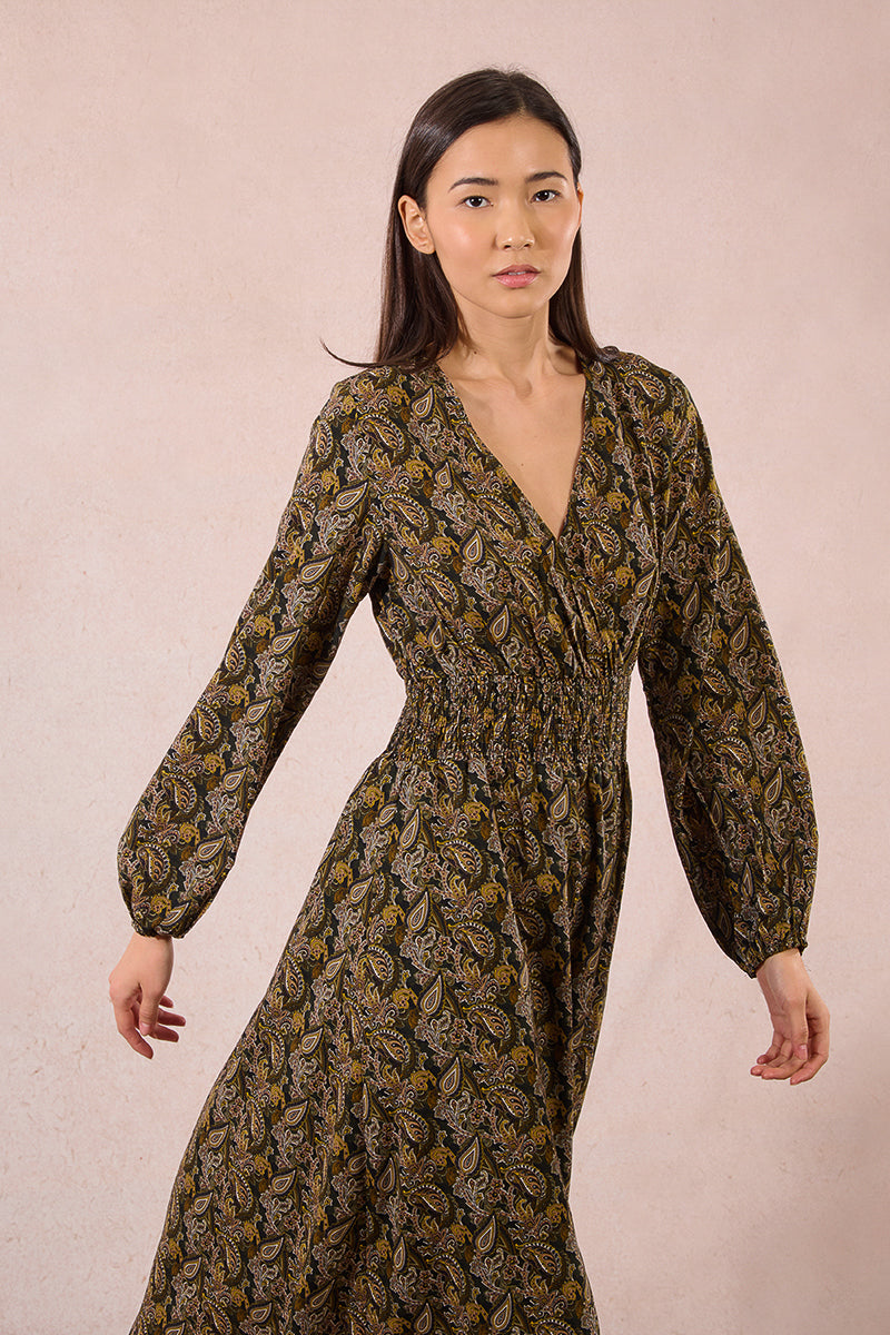 Leia Woven Dress