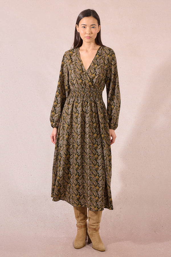 Leia Woven Dress