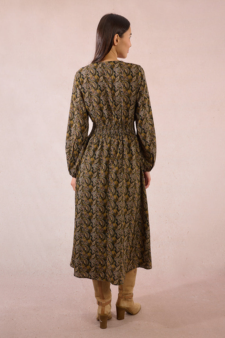 Leia Woven Dress