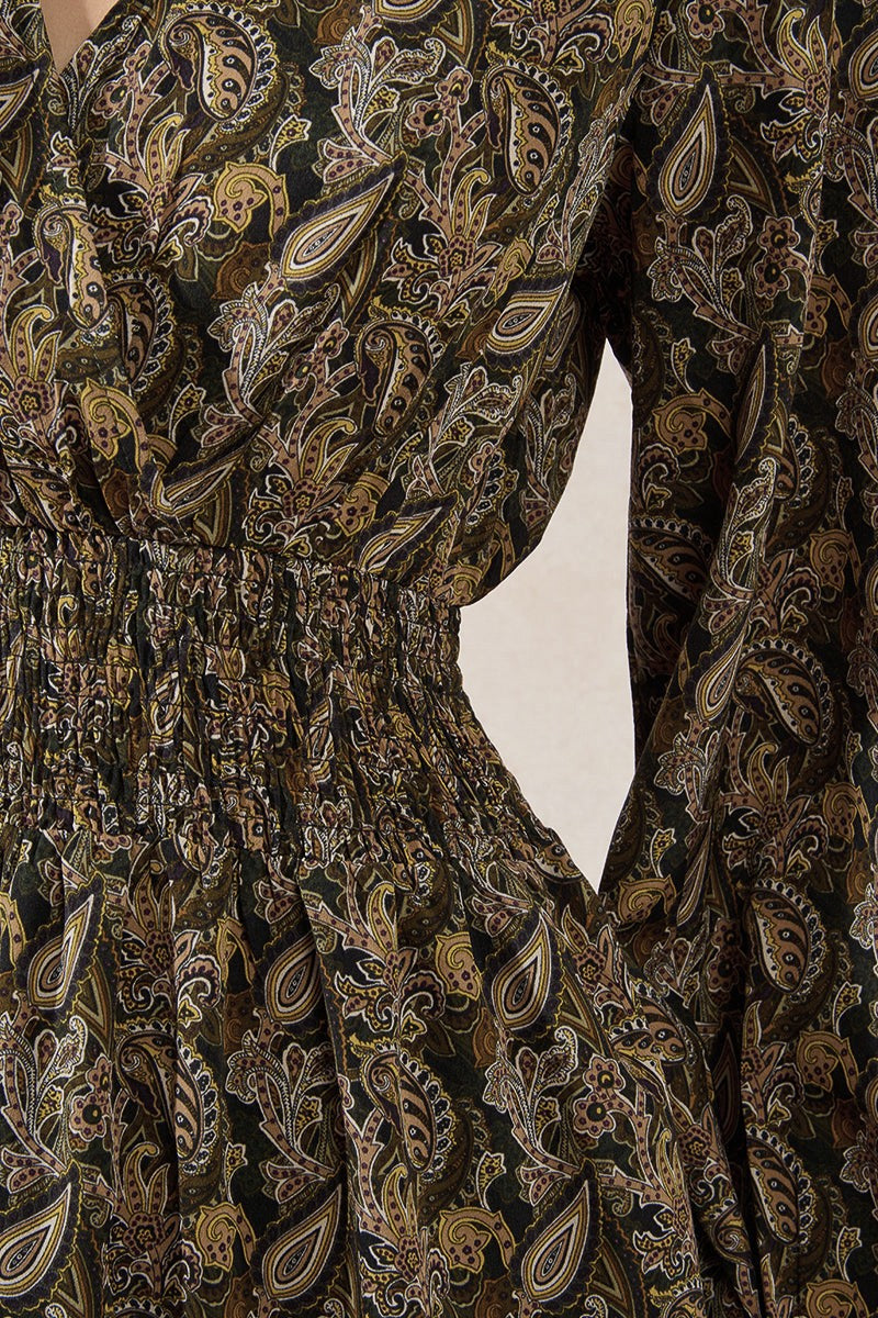 Leia Woven Dress