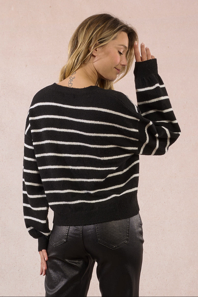 Striped Sailor Sweater