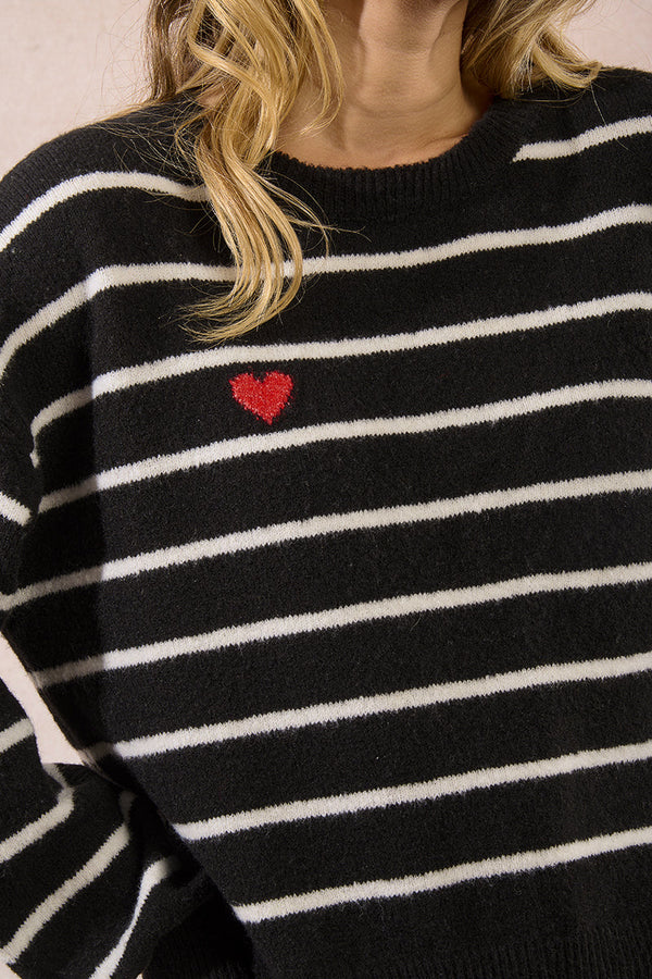 Striped Sailor Sweater