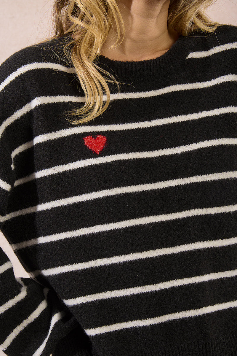 Striped Sailor Sweater