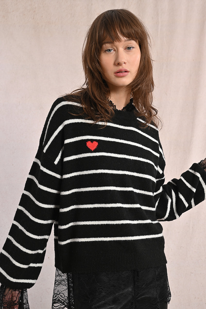 Striped Sailor Sweater