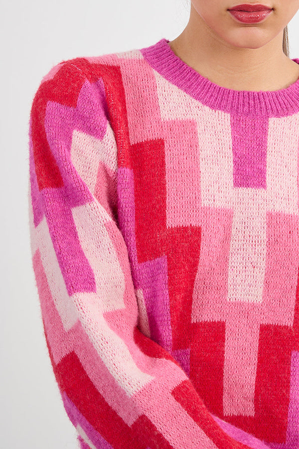 Geometric Sweater