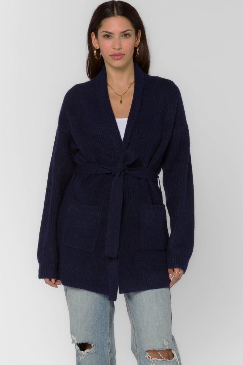 Landon Belted Cardigan