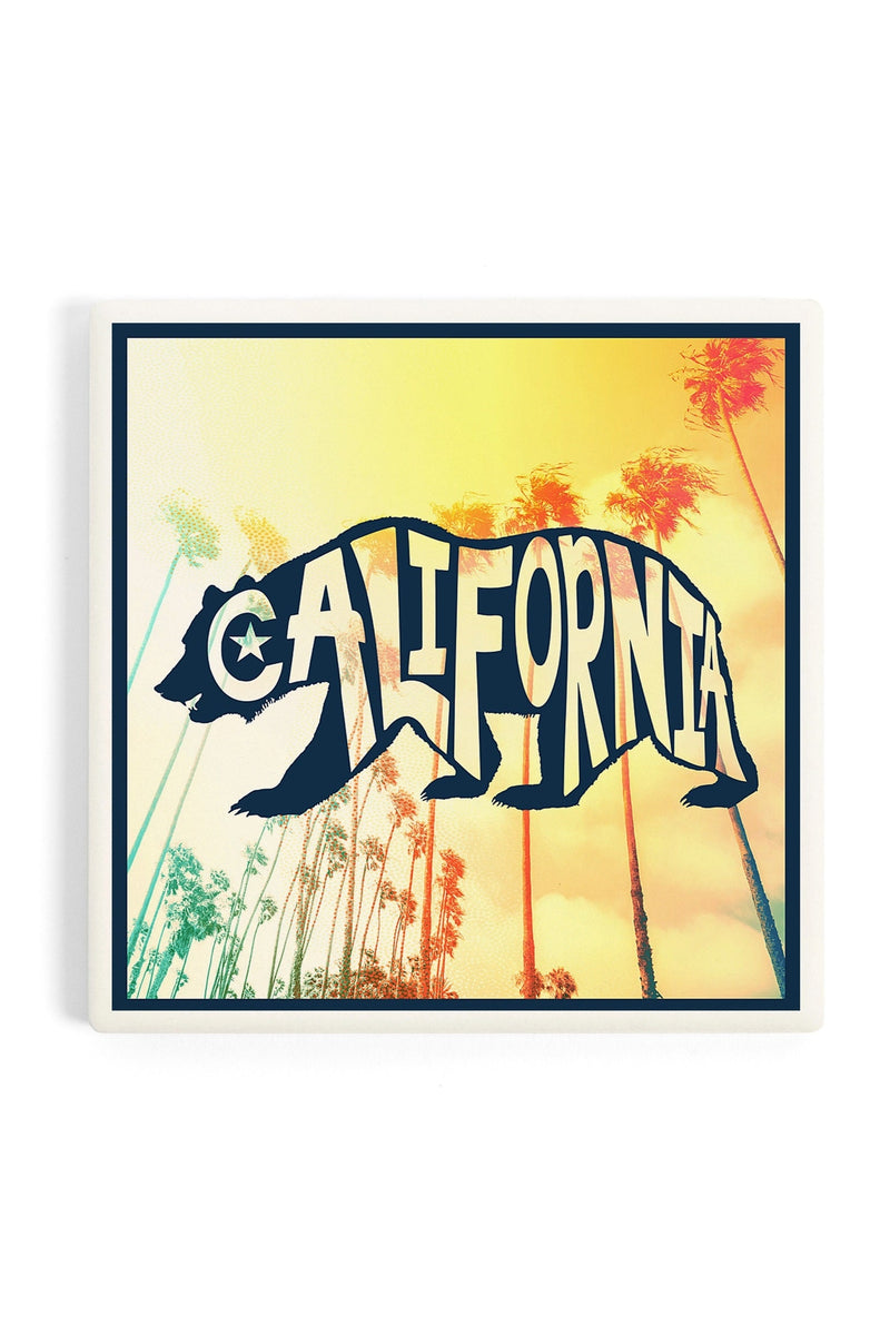 California Bear Coaster