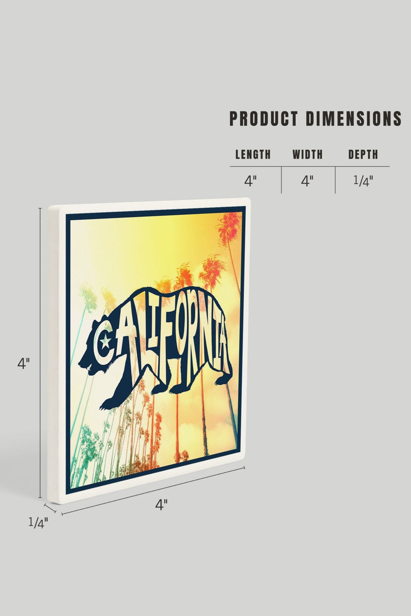 California Bear Coaster