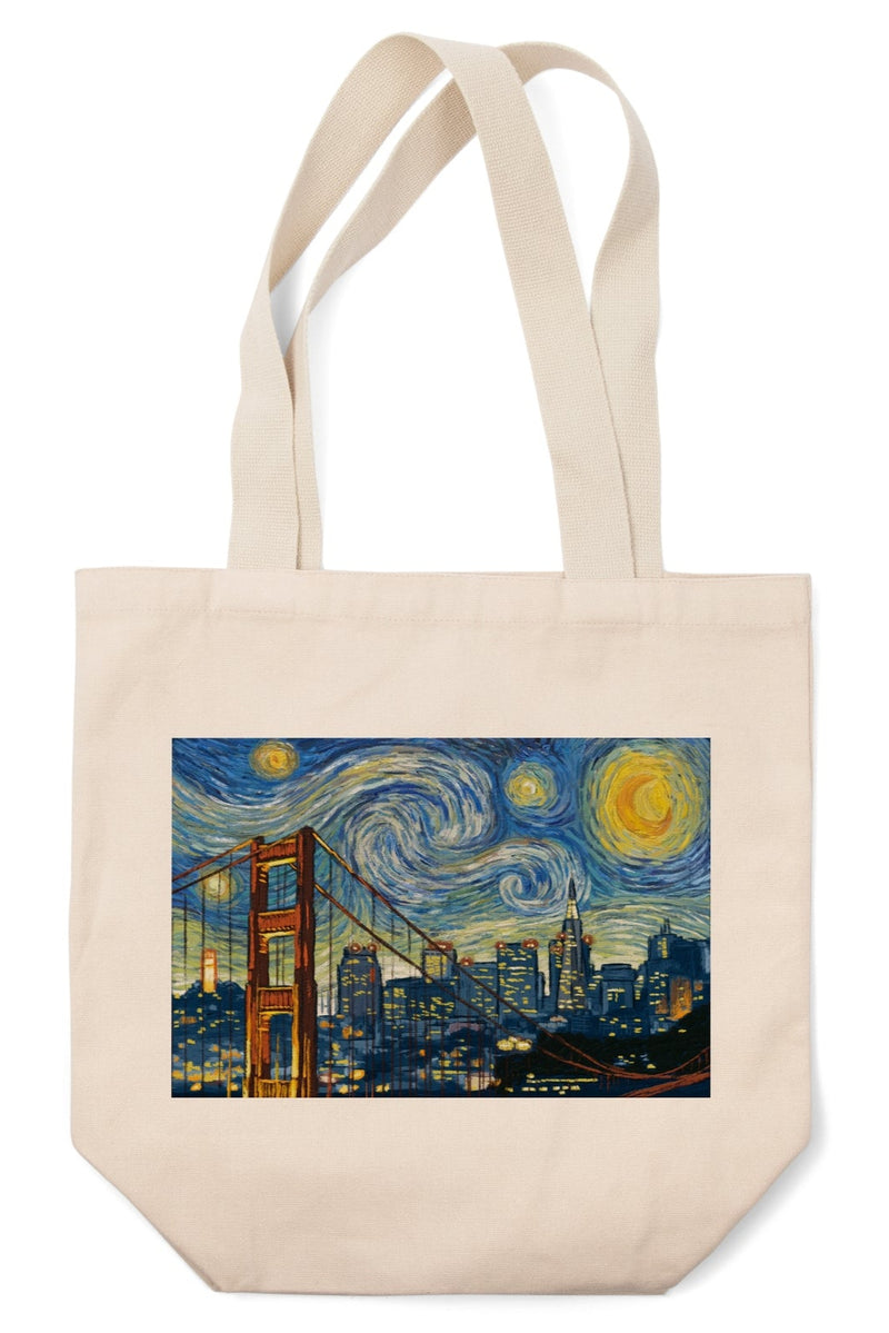 Organic San Francisco Starry Night Tote