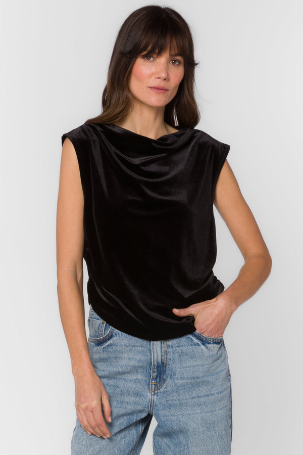 Lavali Velvet Top