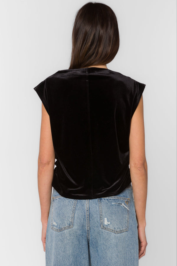 Lavali Velvet Top