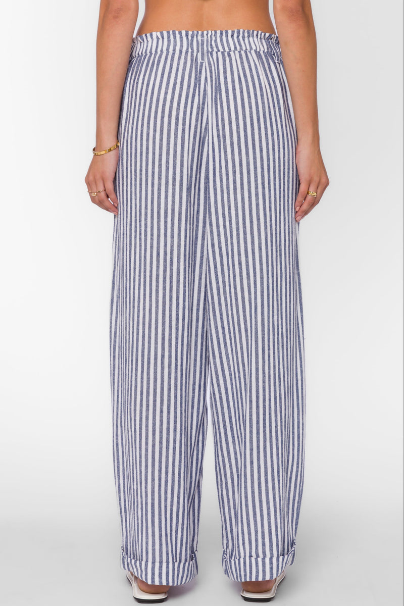 Roelle Blue Stripe Pants