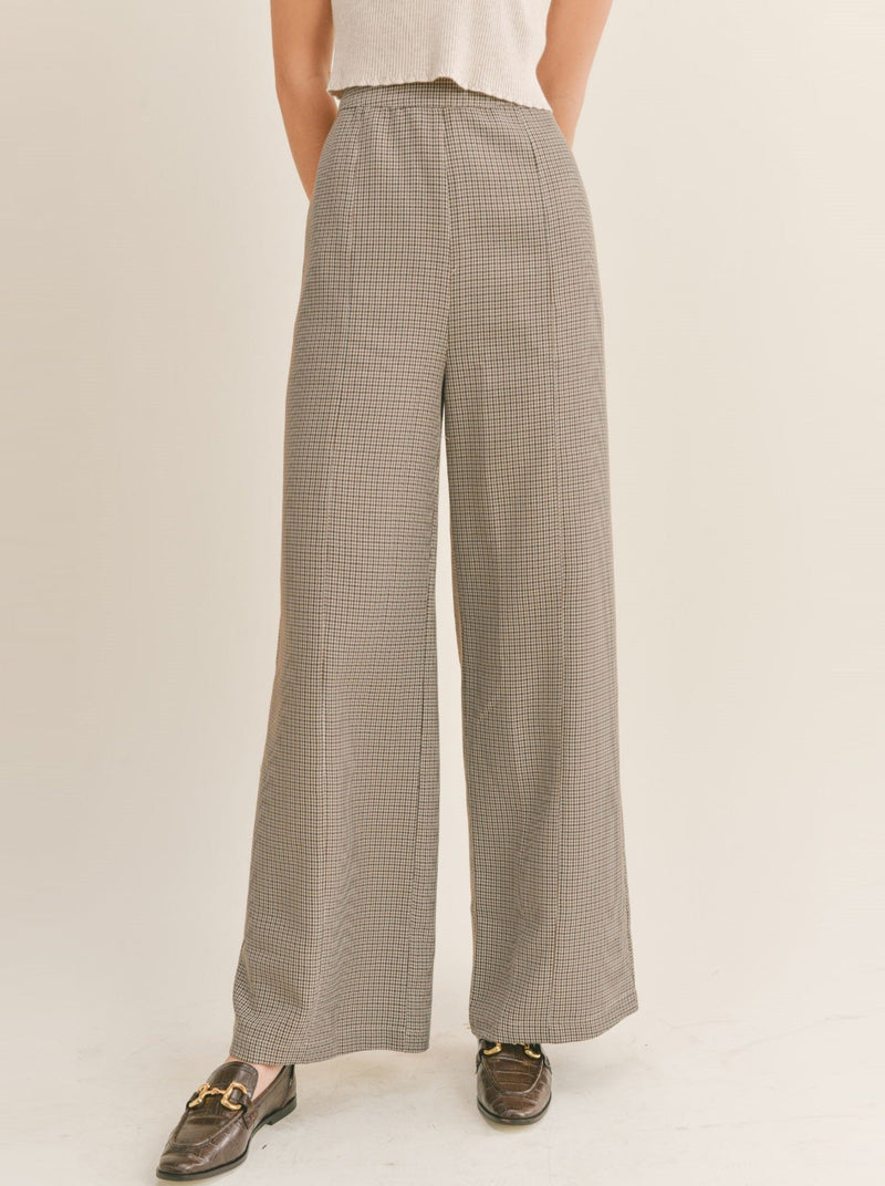 Mirabel Houndstooth Pants
