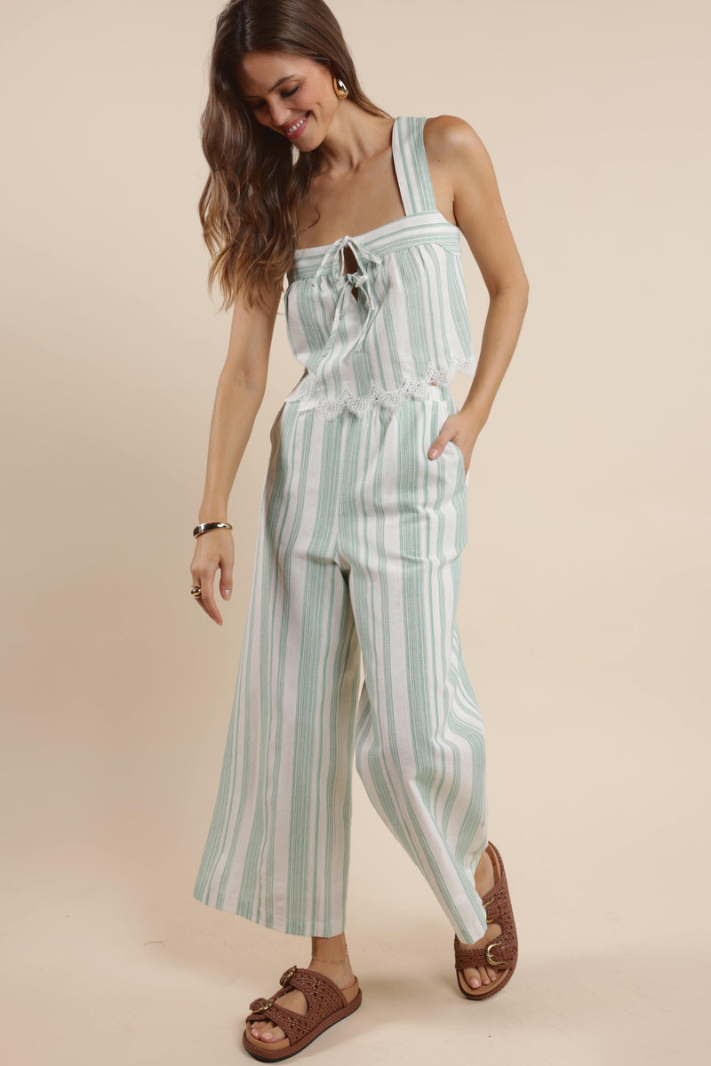 Fruit Platter Wide Leg Pant