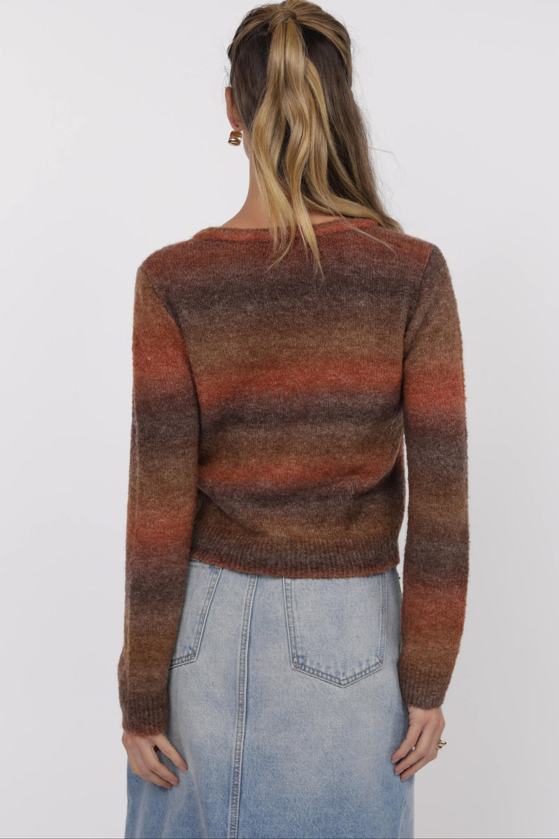 Harper Ombre Cardigan