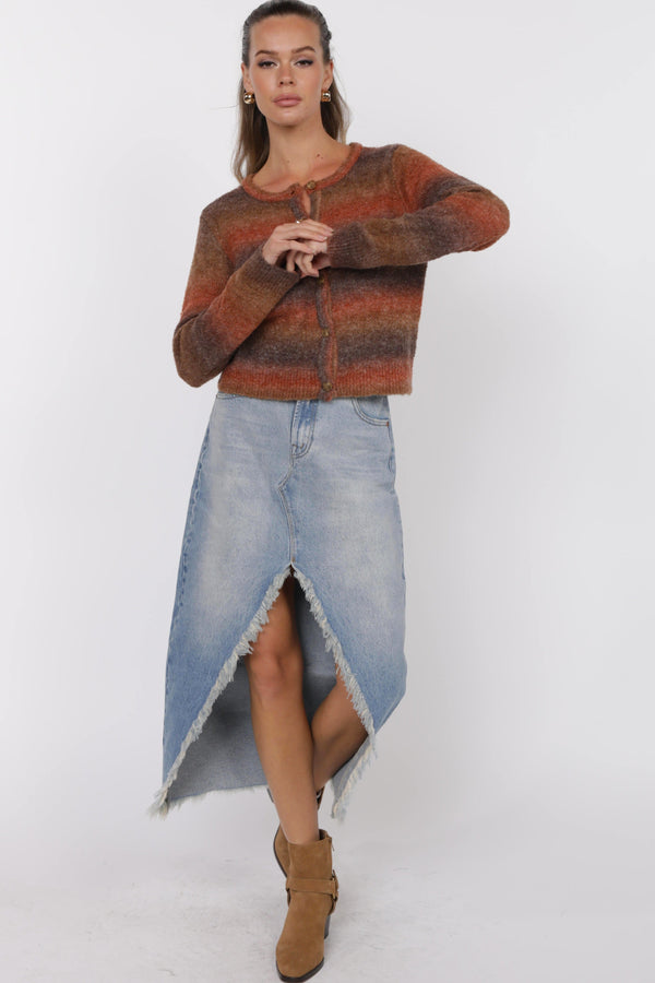 Harper Ombre Cardigan