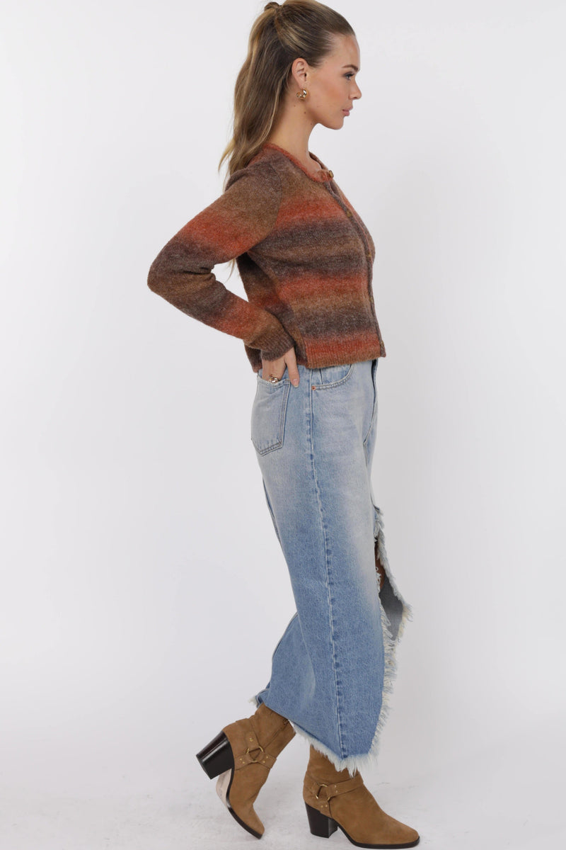 Harper Ombre Cardigan