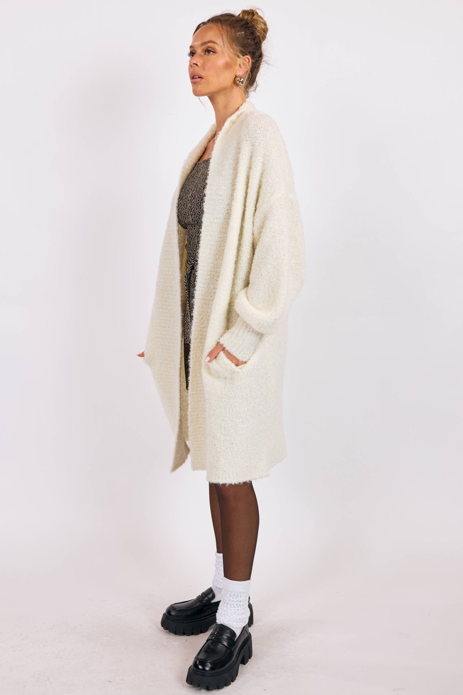 Zola Open Front Cardigan | Sage The Label | Ambiance SF