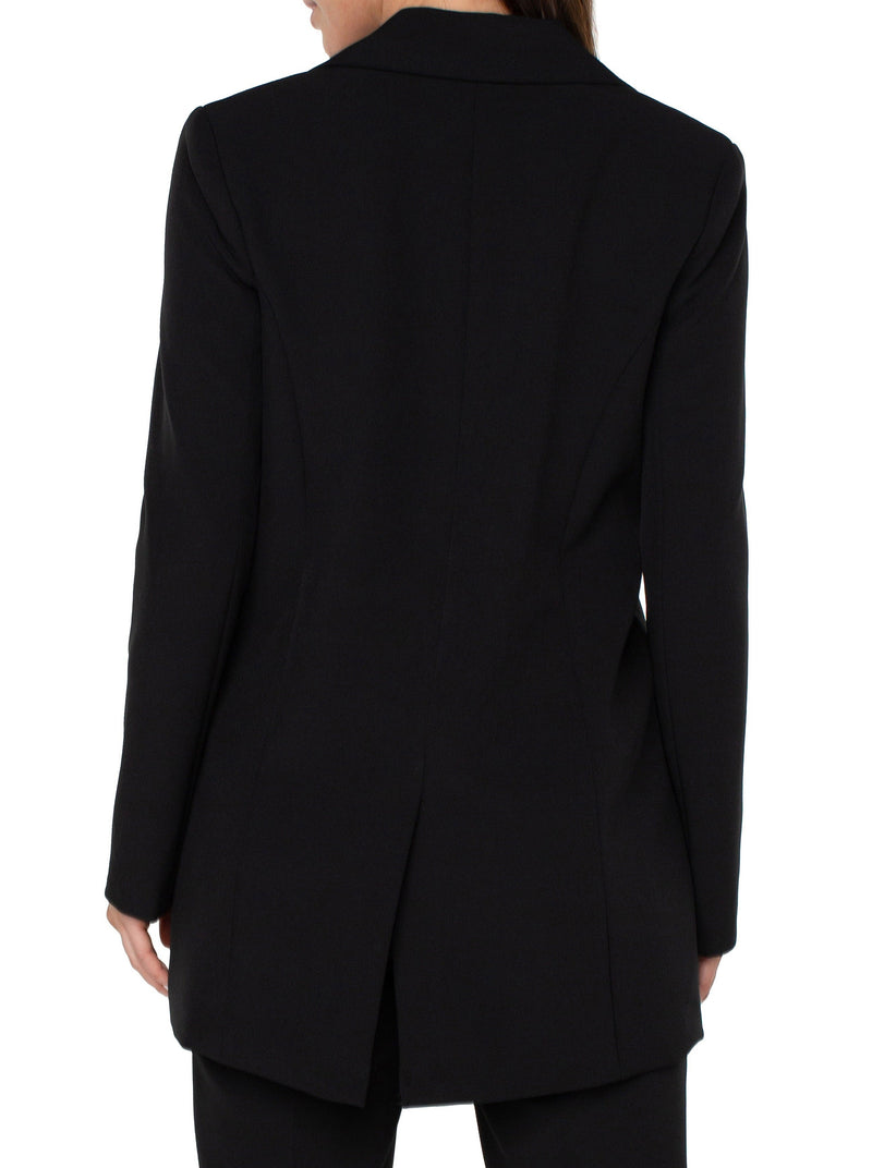 One Button Boyfriend Blazer