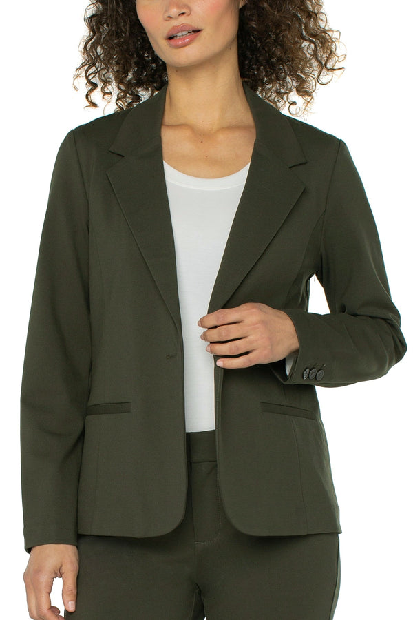 Fitted Blazer