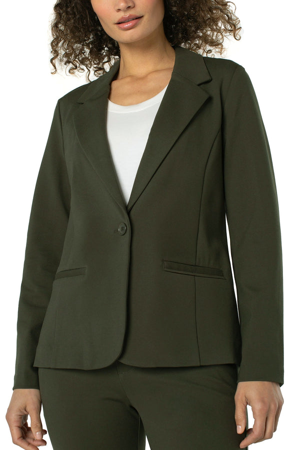 Fitted Blazer