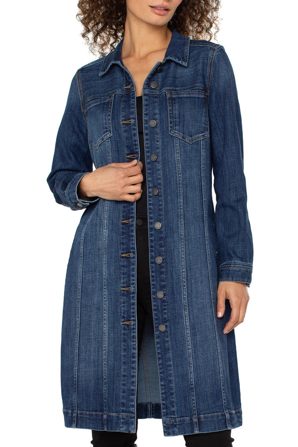 Long Trucker Jacket