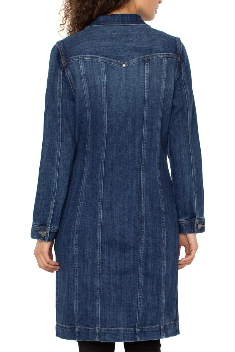Long Trucker Jacket