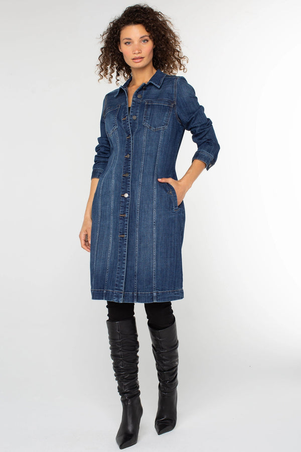 Long Trucker Jacket