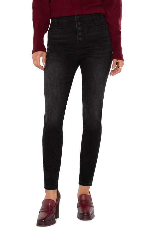 Abby Hi-Rise Ankle Skinny