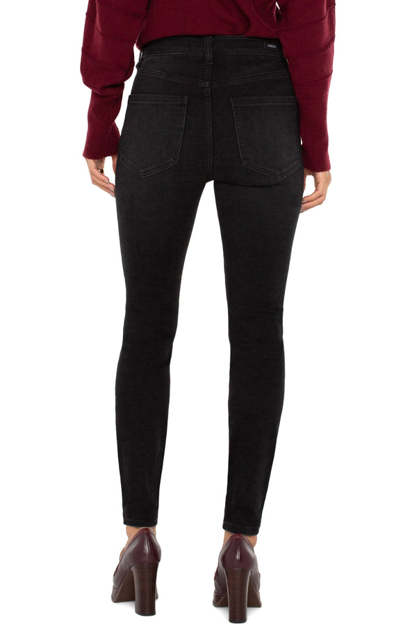 Abby Hi-Rise Ankle Skinny