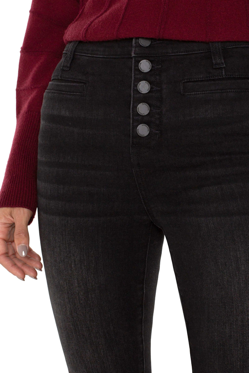 Abby Hi-Rise Ankle Skinny