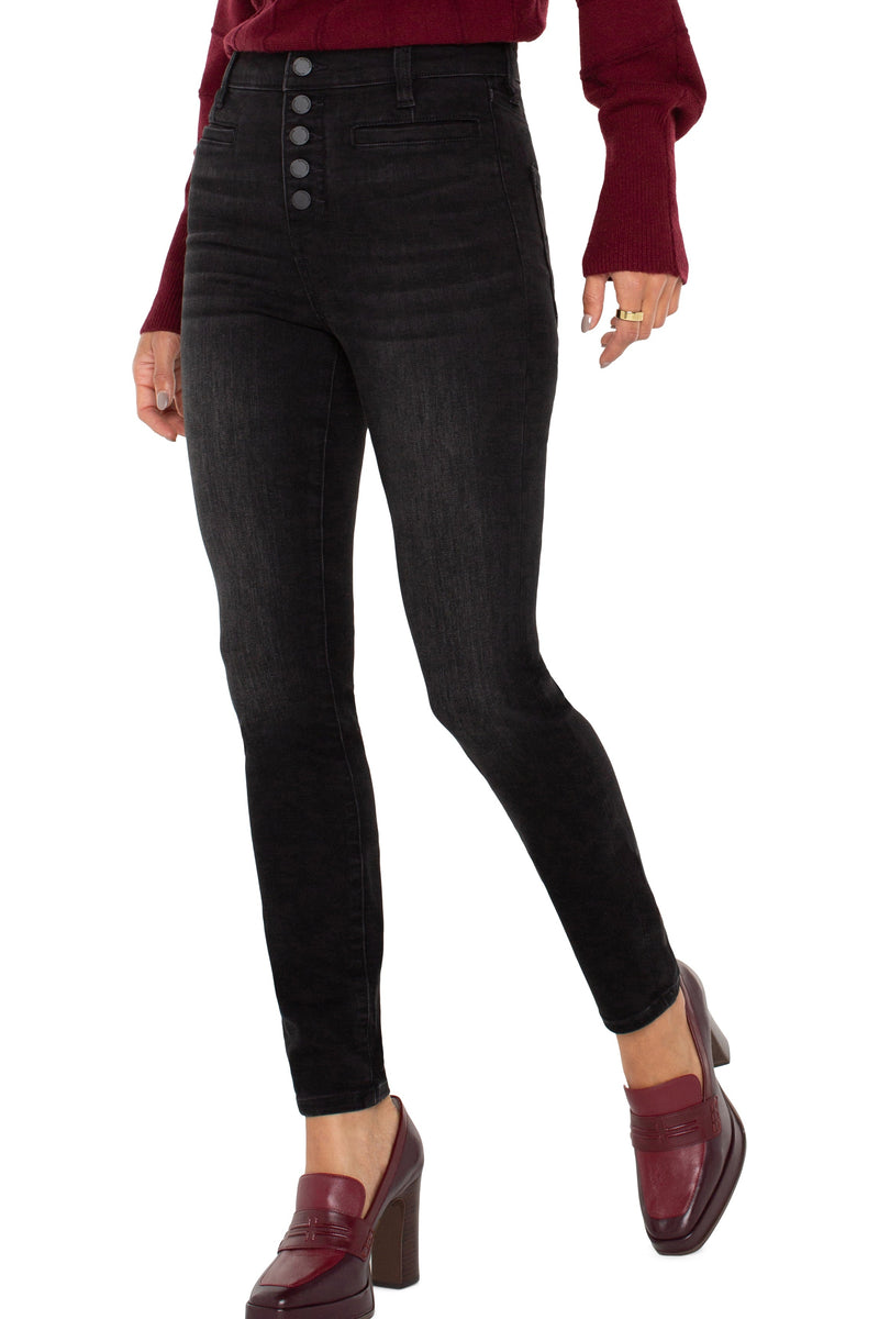 Abby Hi-Rise Ankle Skinny
