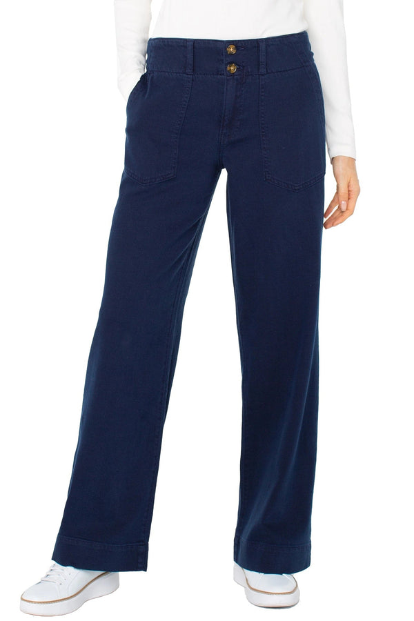 Wide Leg Utility Pant