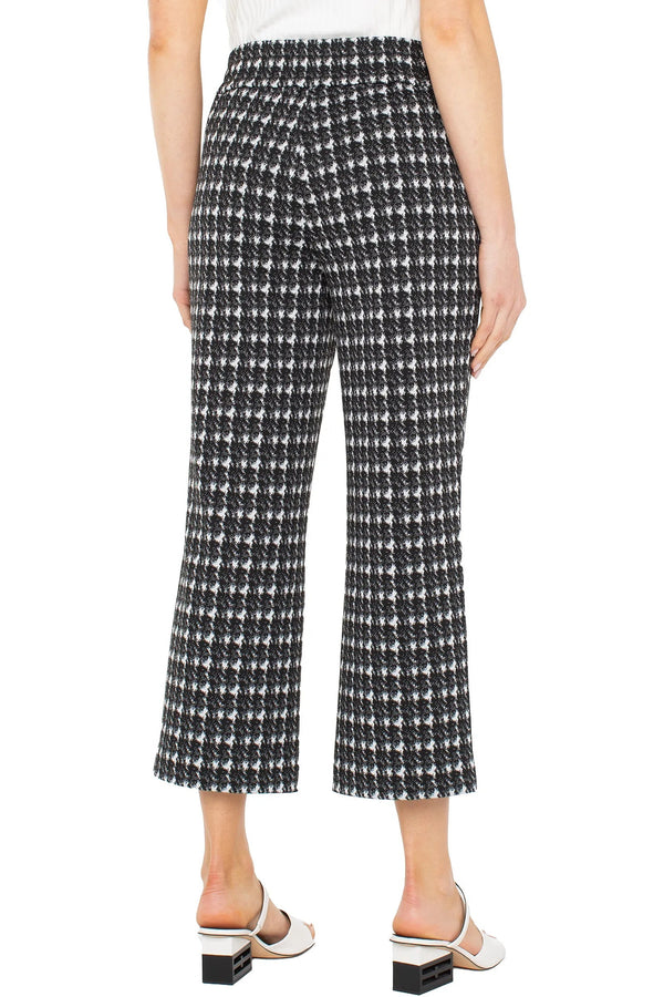 Mabel Pull-On Crop Stovepipe