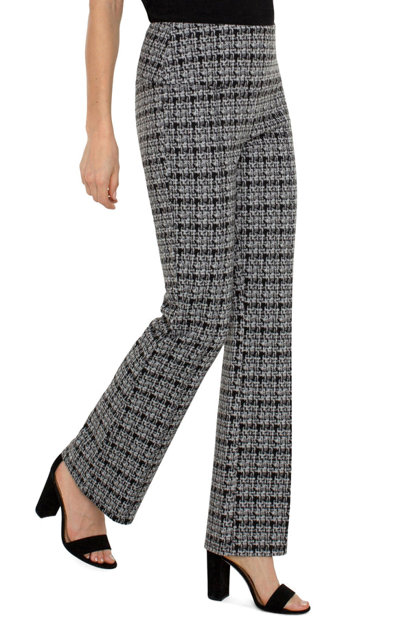 Pearl Knit Full Length Flare