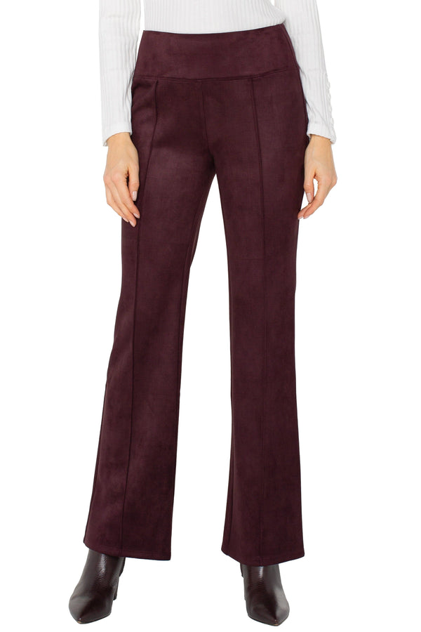 Pearl Knit Full Length Flare