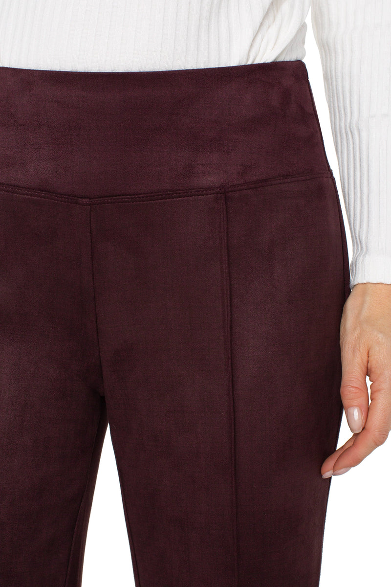 Pearl Knit Full Length Flare