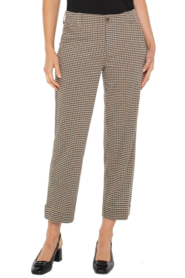 Utility Pant With Tab Hem