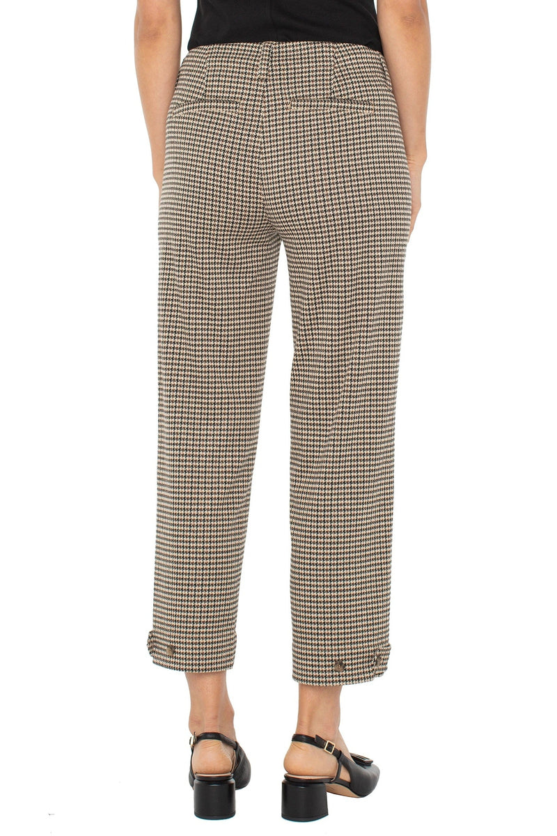 Utility Pant With Tab Hem