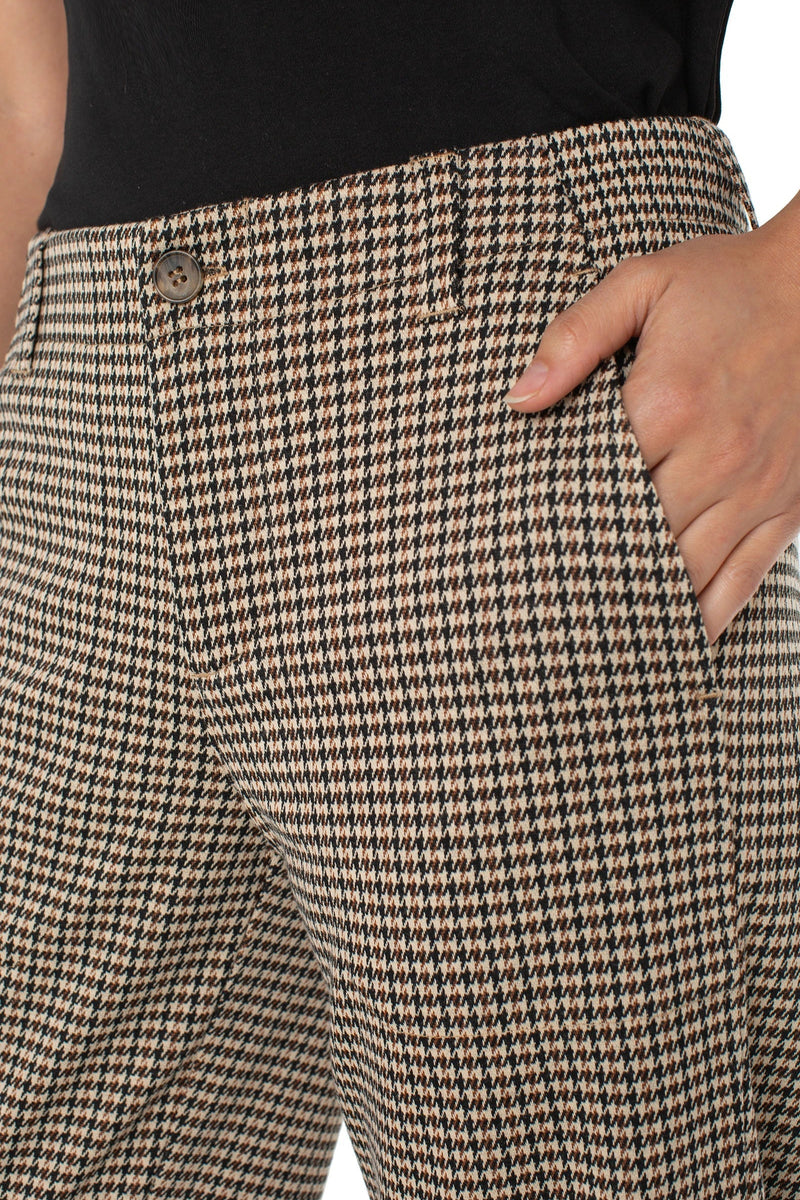 Utility Pant With Tab Hem