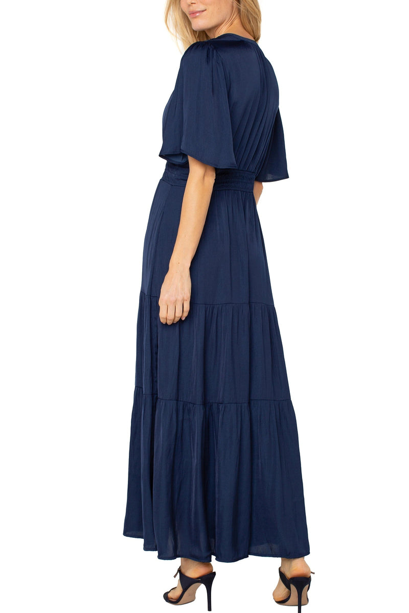 Tiered Maxi Dress