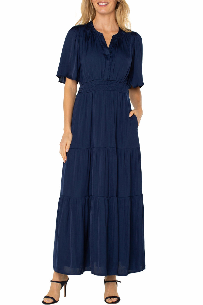 Tiered Maxi Dress