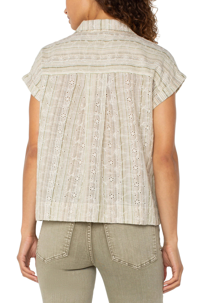 Striped Camp Shirt