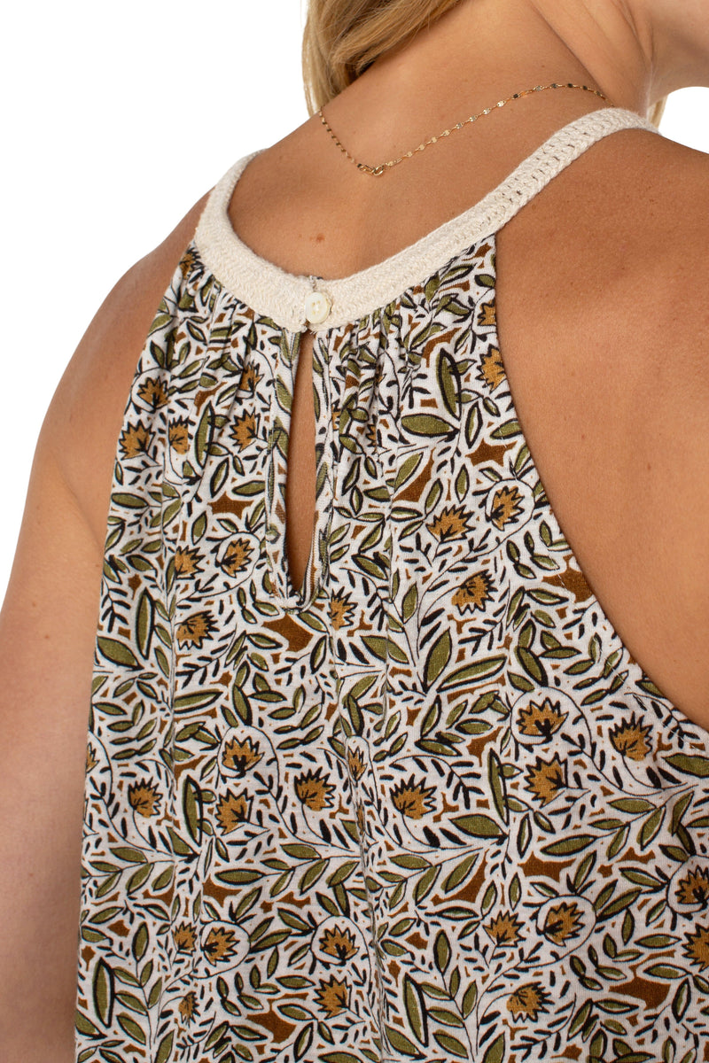 Crochet Halter Tank
