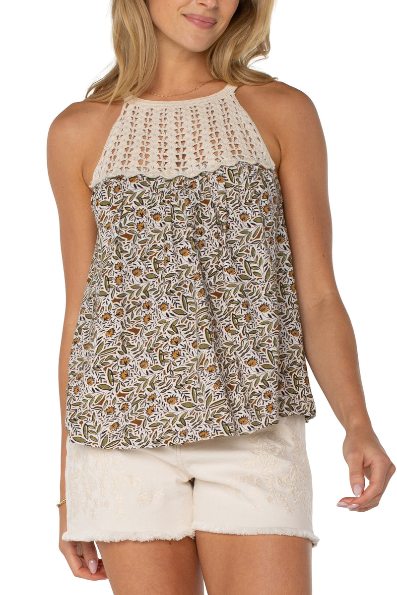 Crochet Halter Tank
