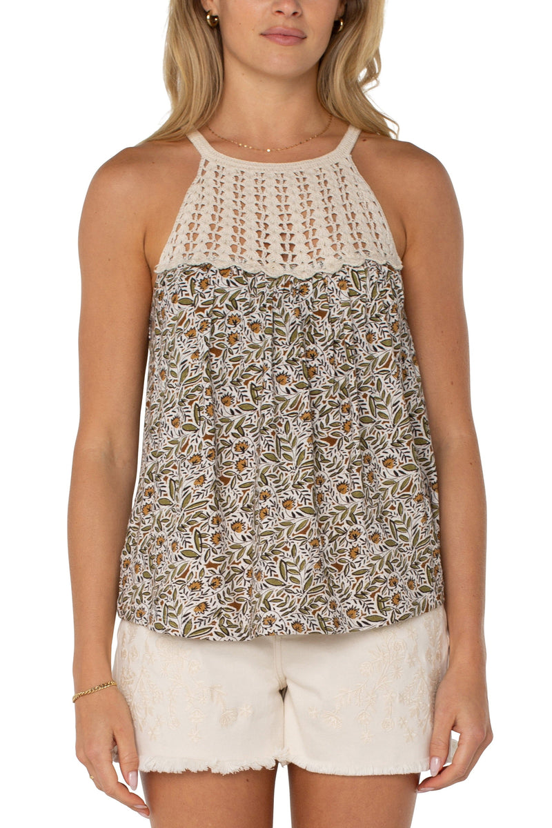 Crochet Halter Tank