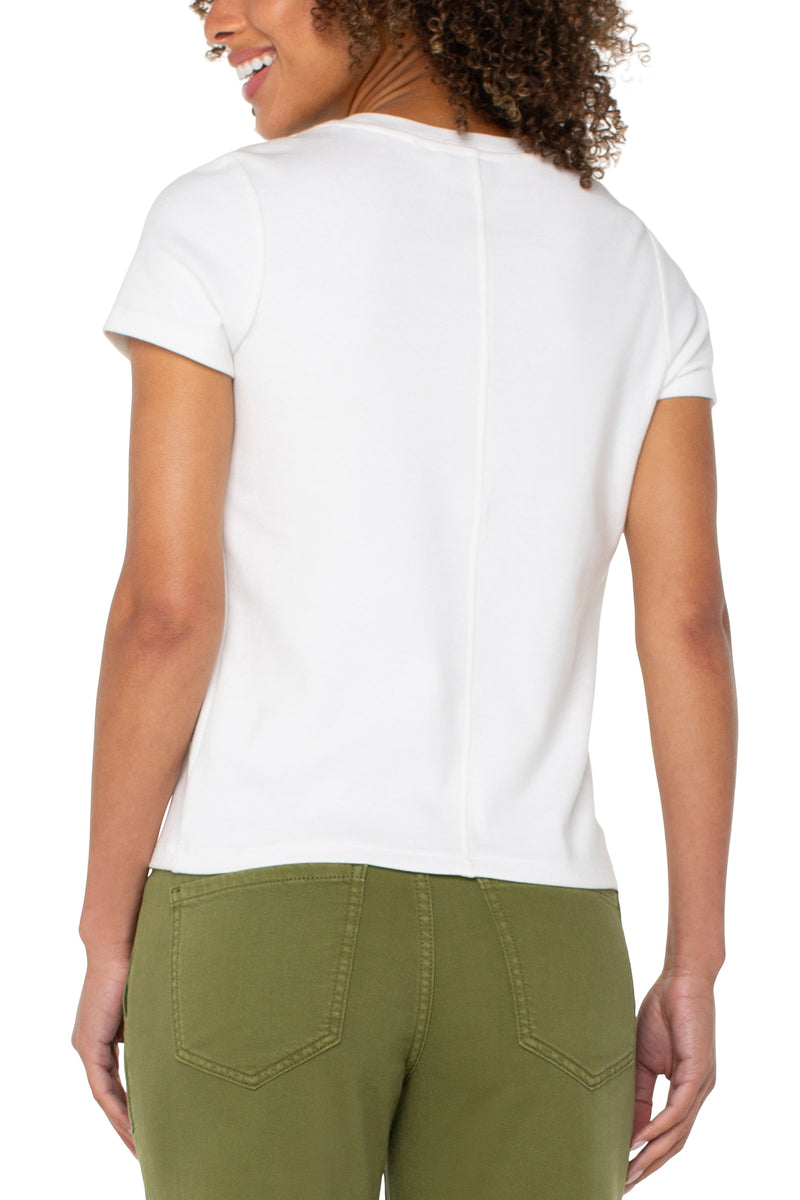 Short Sleeve Crew Neck Tee